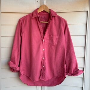 Frank & Eileen Coral Famous Denim Eileen Shirt